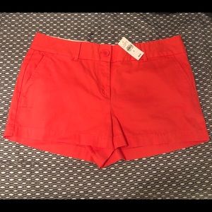 NWT Orange Loft shorts